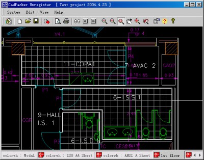 Acme CADPacker 1.2.1.1 screenshot