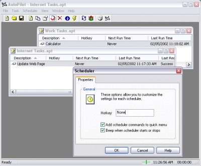 Acrasoft AutoPilot 2.30 screenshot