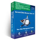 Acronis Disk Director Suite tunny 10.0 screenshot