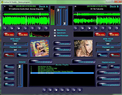Active DJ Studio 11.0 screenshot