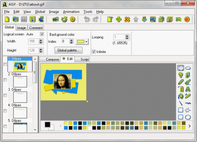 Active GIF Creator 4.3 screenshot