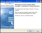 Active Web Reader Customizer 1.24 screenshot