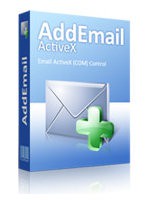 Add Email ActiveX Professional 3.0 screenshot