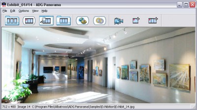 ADG Panorama Tools Pro 5.4 screenshot