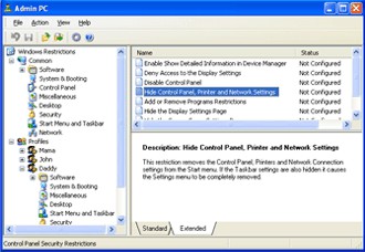 Admin PC 1.9 screenshot