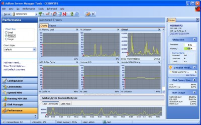 AdRem Server Manager 7.0 screenshot