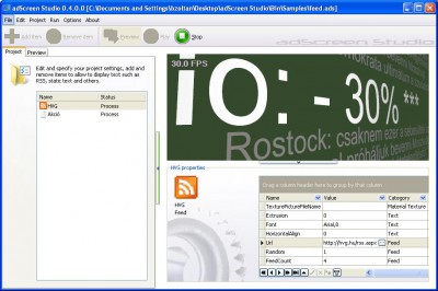 adScreen Studio 2.4.1.13 screenshot