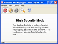 Advanced Anti Keylogger 3.7 screenshot