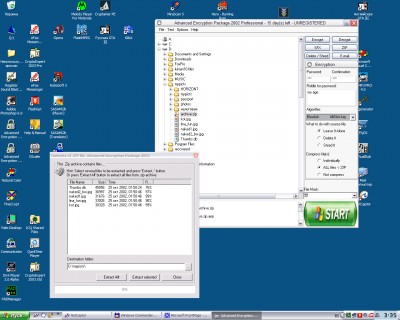 Advanced Encryption Package 2006 4.3.0 screenshot