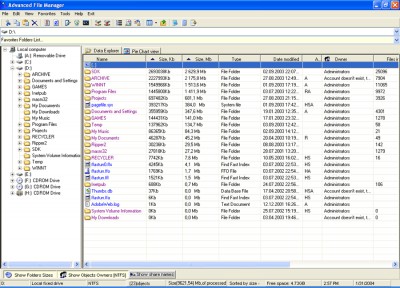 Advanced File Manager 3.4.4 screenshot