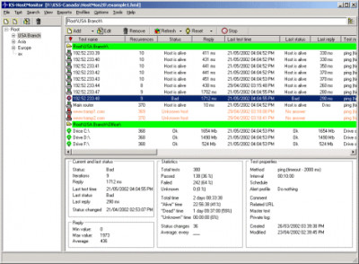 Advanced Host Monitor 11.98 screenshot