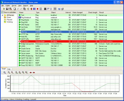 Advanced Network Monitor 2.3 screenshot