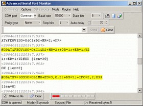Advanced Serial Port Monitor 4.3.1.913 screenshot