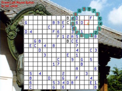 Advanced Sudoku 1.1 screenshot