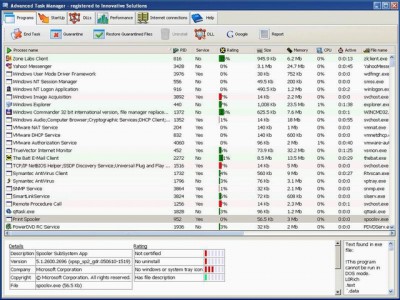 Advanced Task Manager 5.0 screenshot