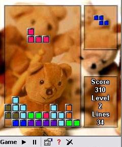 Advanced Tetris 2.4 screenshot