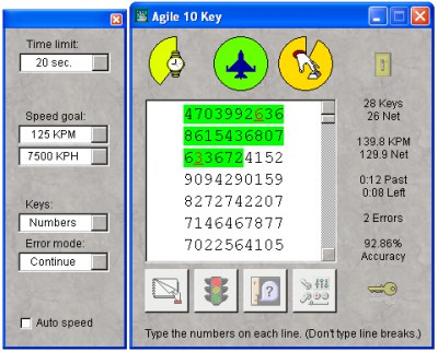 Agile 10 Key 2.0 screenshot