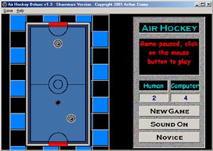 Air Hockey Deluxe 1.8 screenshot
