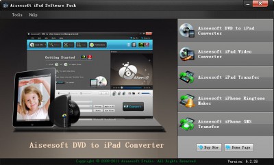 Aiseesoft iPad Software Pack 7.2.38 screenshot