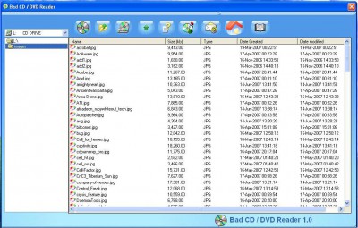 AIV BAD CD/DVD Reader 1.0 screenshot