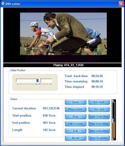 AIV DVD Cutter 1.7 screenshot