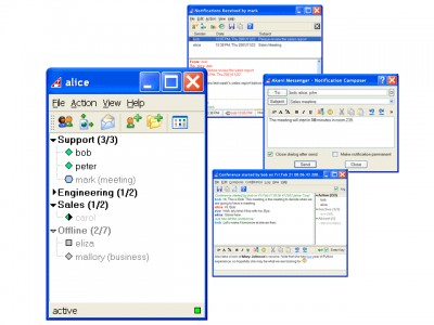 Akeni Enterprise Instant Messaging LDAP 2.2 screenshot