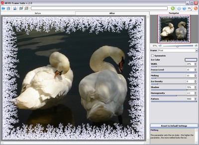 AKVIS Frame Suite 2.6 screenshot