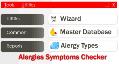 Alergies Symptoms 1.0 screenshot