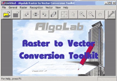 Algolab Raster to Vector Conversion Toolkit 2.97 screenshot