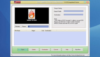 Alice H264 to DVD Converter 5.3 screenshot
