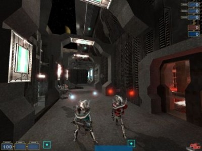 Alien Arena 2007 6.10 screenshot
