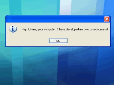 Alive Computer - Prank Program 1.0 screenshot