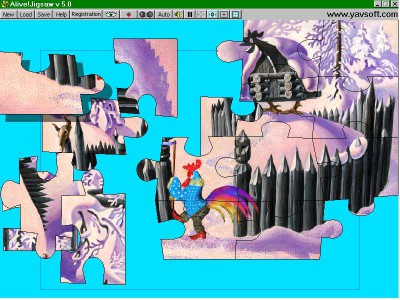 Alive! Jigsaw Free 4.12 screenshot