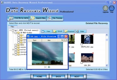 All Data Recovery Pro 4.243 screenshot