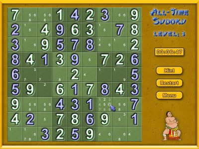 All-Time Sudoku 1.18 screenshot