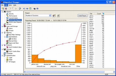 AllegroSurf 8.2.0.0 screenshot