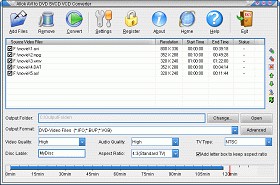 Allok AVI_2_ DVD SVCD _VCD Converter 1.7.9 screenshot