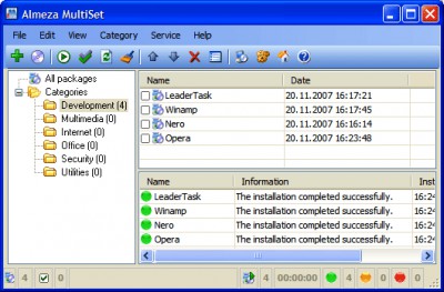 Almeza MultiSet 4.5 screenshot