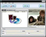 Almost WMV to DVD Converter 2.1.58 screenshot