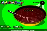 Alphabet Soup Screensaver Game 1.0 screenshot