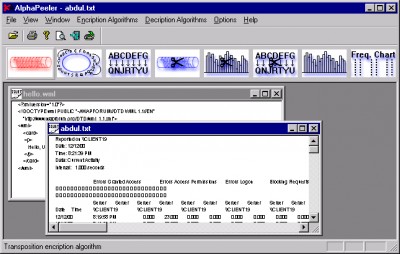 AlphaPeeler Professional 1.0b screenshot