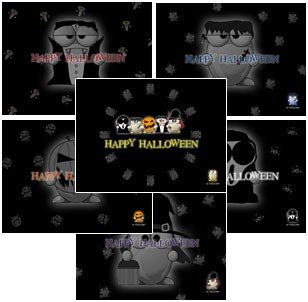 ALTools Halloween Desktop Wallpapers 2004 screenshot