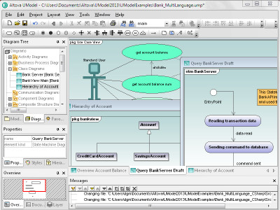 Altova UModel Professional Edition 2017sp2 screenshot