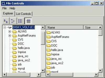 Alvas.FileControls 3.0 screenshot