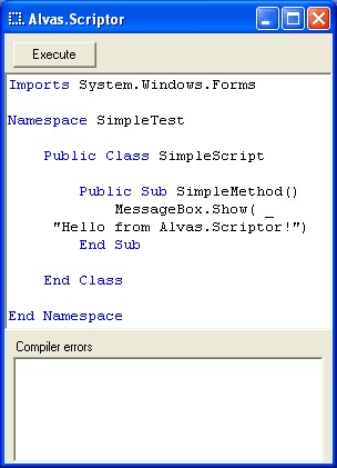 Alvas.Scriptor 2.0 screenshot