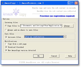 AmazeCopy 1.4.0.00 screenshot