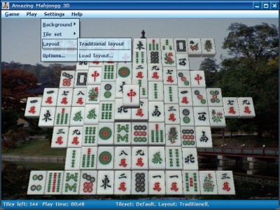 Amazing Mahjongg 3D 1.4.0 screenshot
