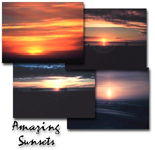 Amazing Sunsets Screen Saver 1.0 screenshot