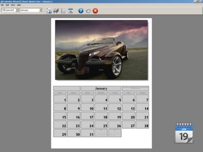 AMC Calendar Wizard 14.0a.1 screenshot