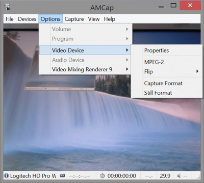 AMCap 9.23 screenshot